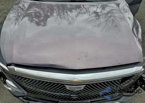 2024 Cadillac Lyriq Luxury z USA, uszkodzony, nr VIN 1GYKPRRL5RZ123687